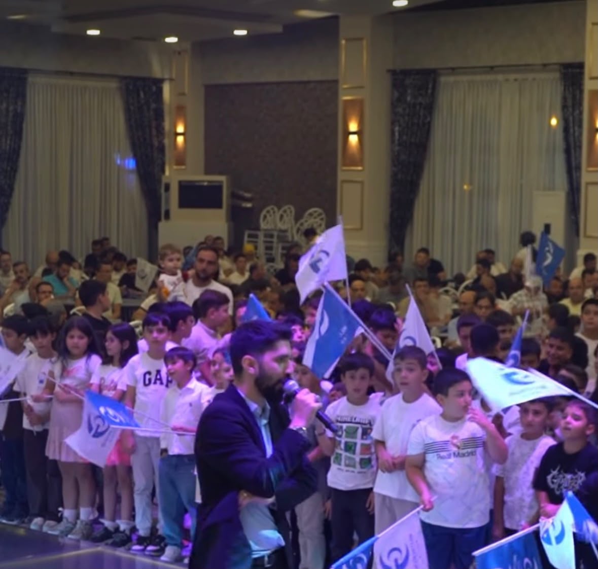 Konya'da Büyük Coşku ve Katılımlı Yaz Okulu Açılış Programı